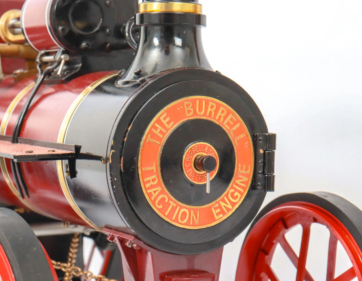 1 inch scale Burrell agricultural engine