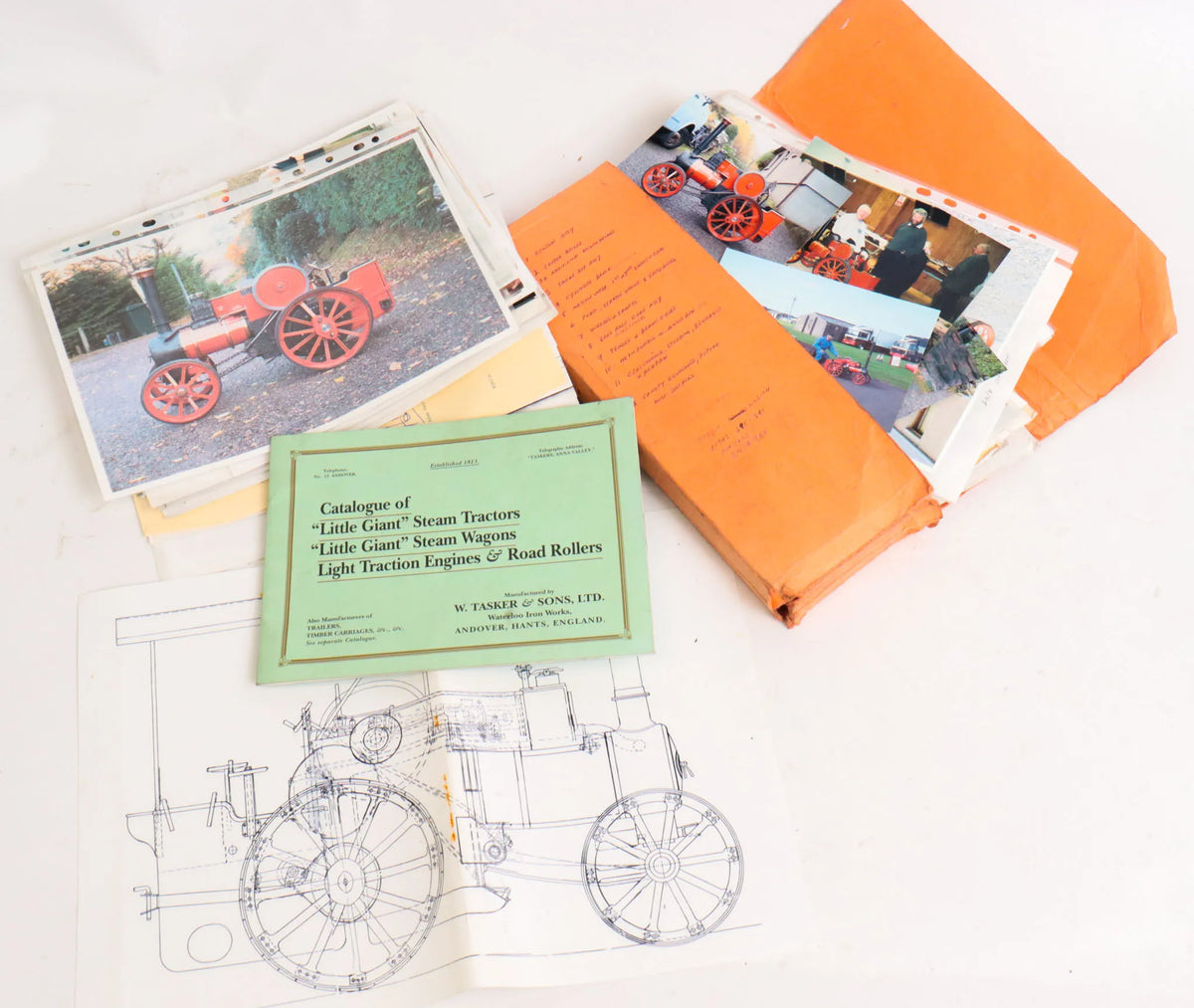 4 inch scale Tasker "Little Giant"