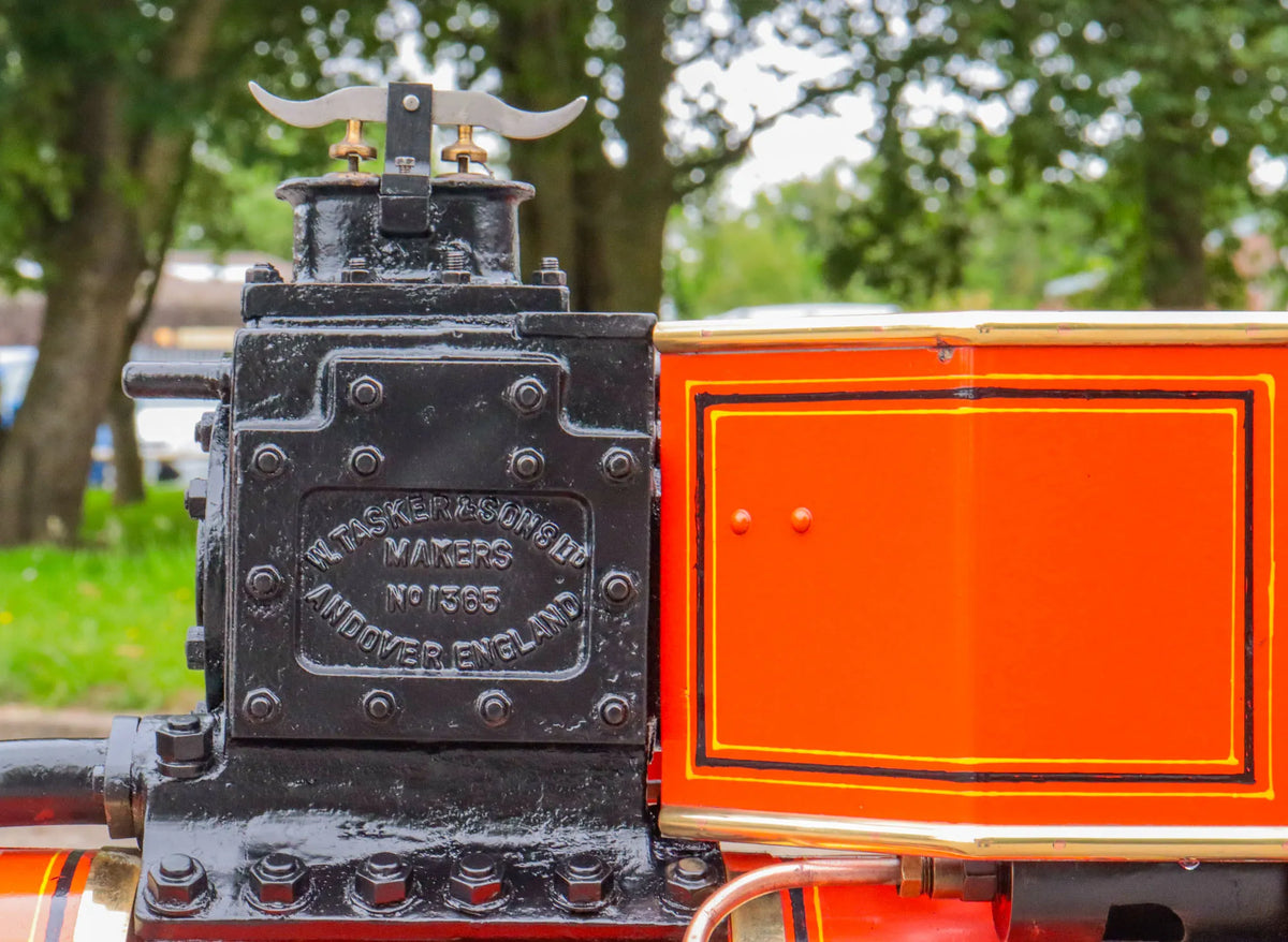 4 inch scale Tasker "Little Giant"