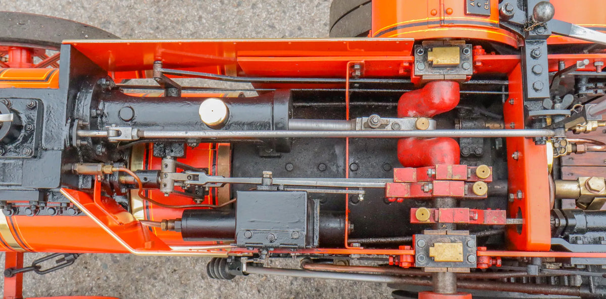 4 inch scale Tasker "Little Giant"