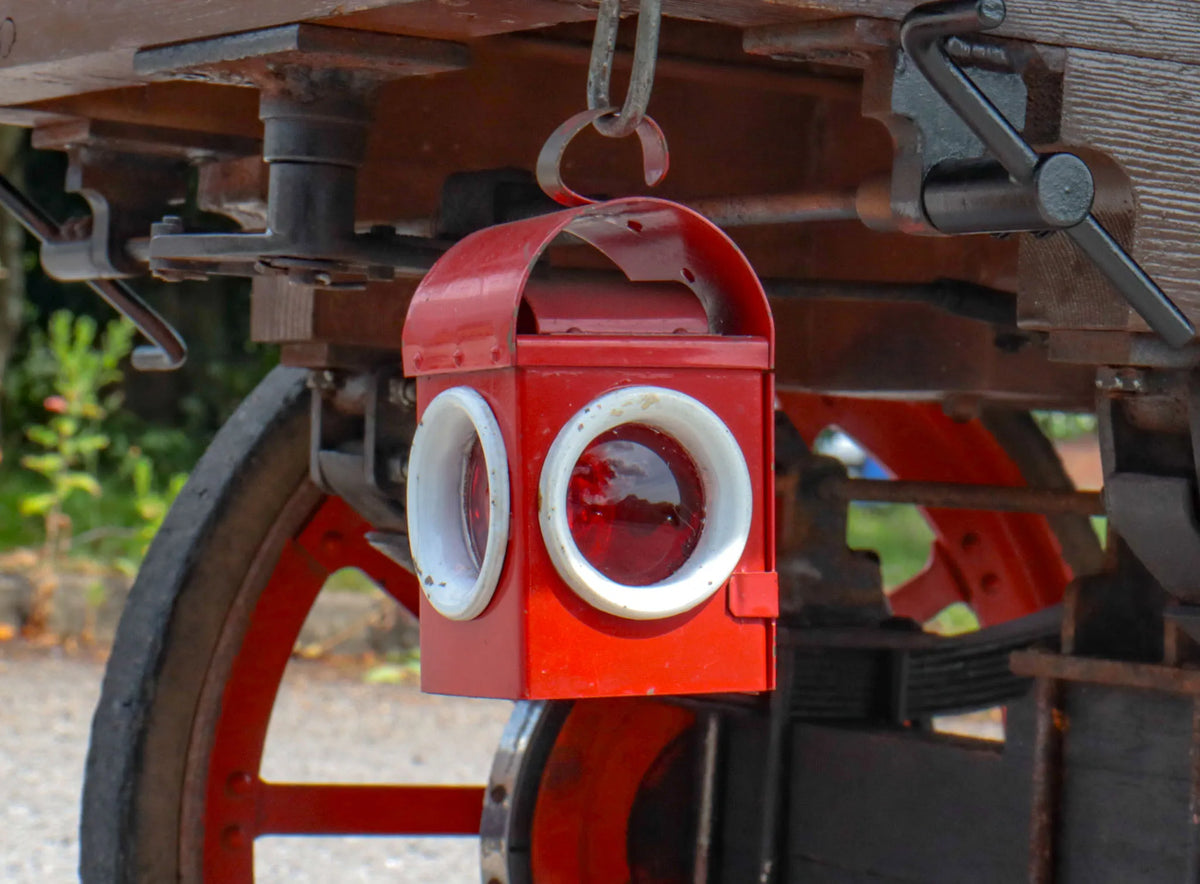 4 inch scale traction engine driving truck
