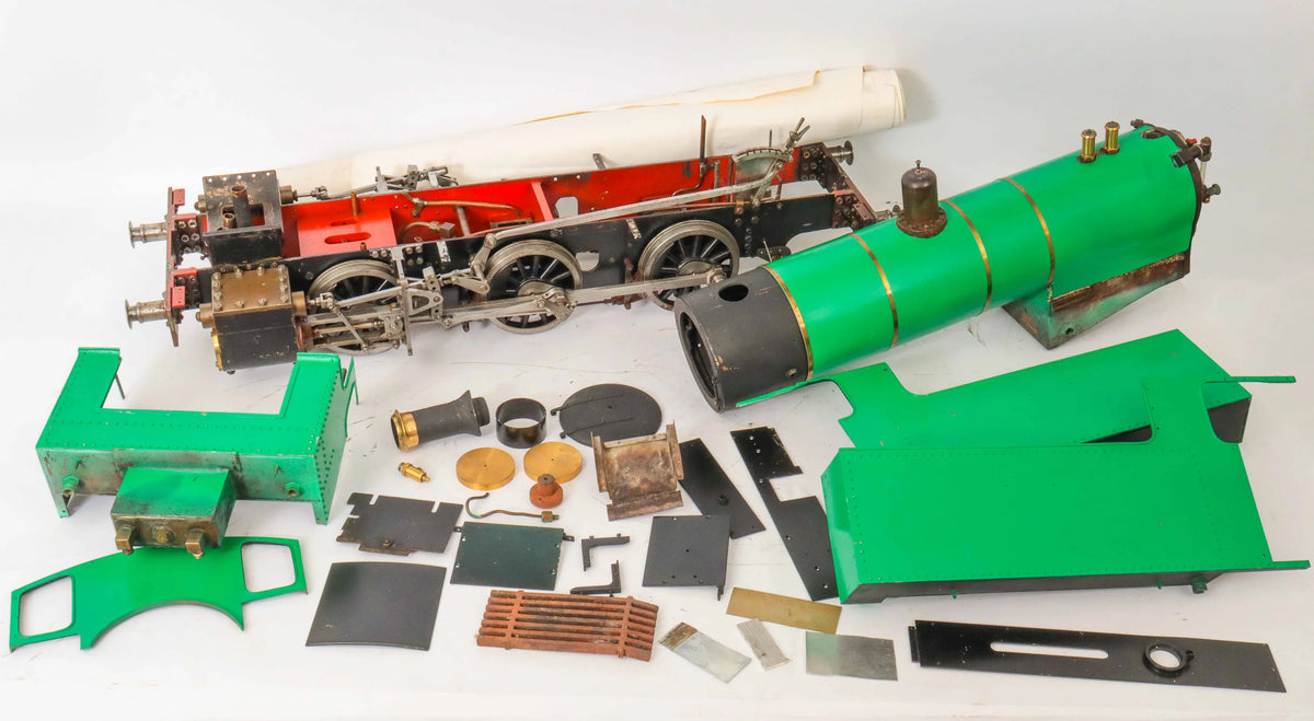 5 inch gauge Simplex 0-6-0T