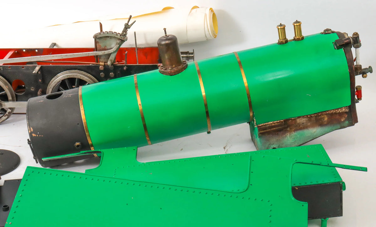 5 inch gauge Simplex 0-6-0T