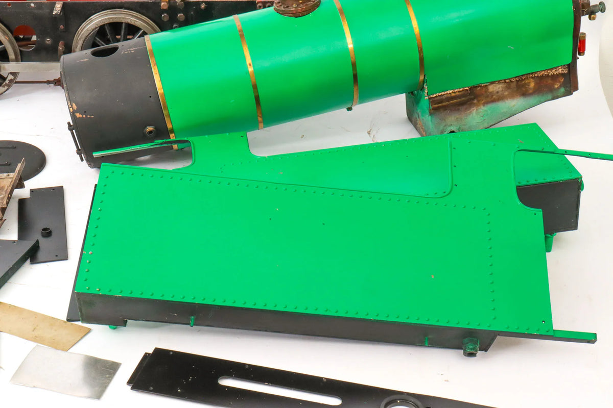 5 inch gauge Simplex 0-6-0T