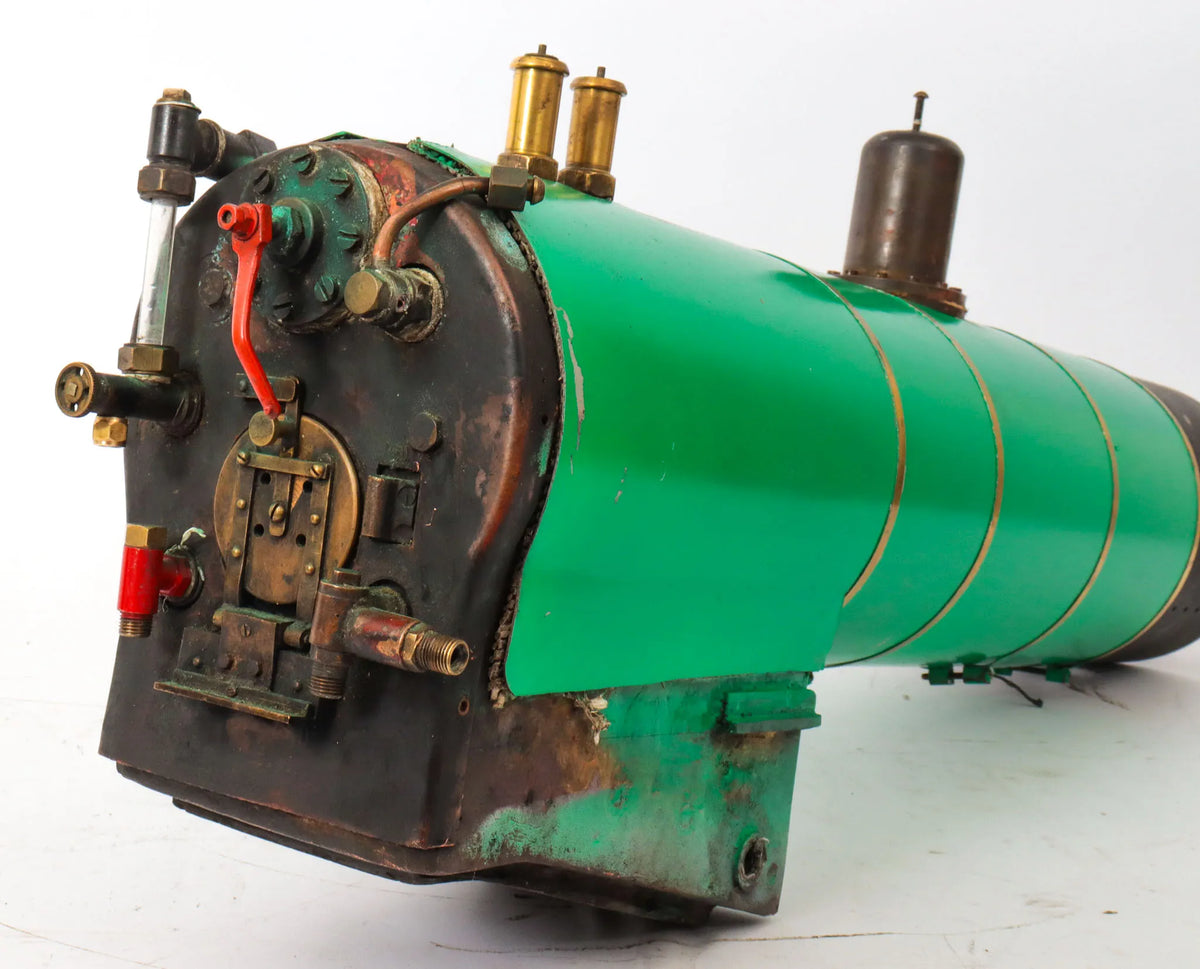 5 inch gauge Simplex 0-6-0T