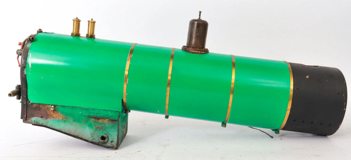 5 inch gauge Simplex 0-6-0T