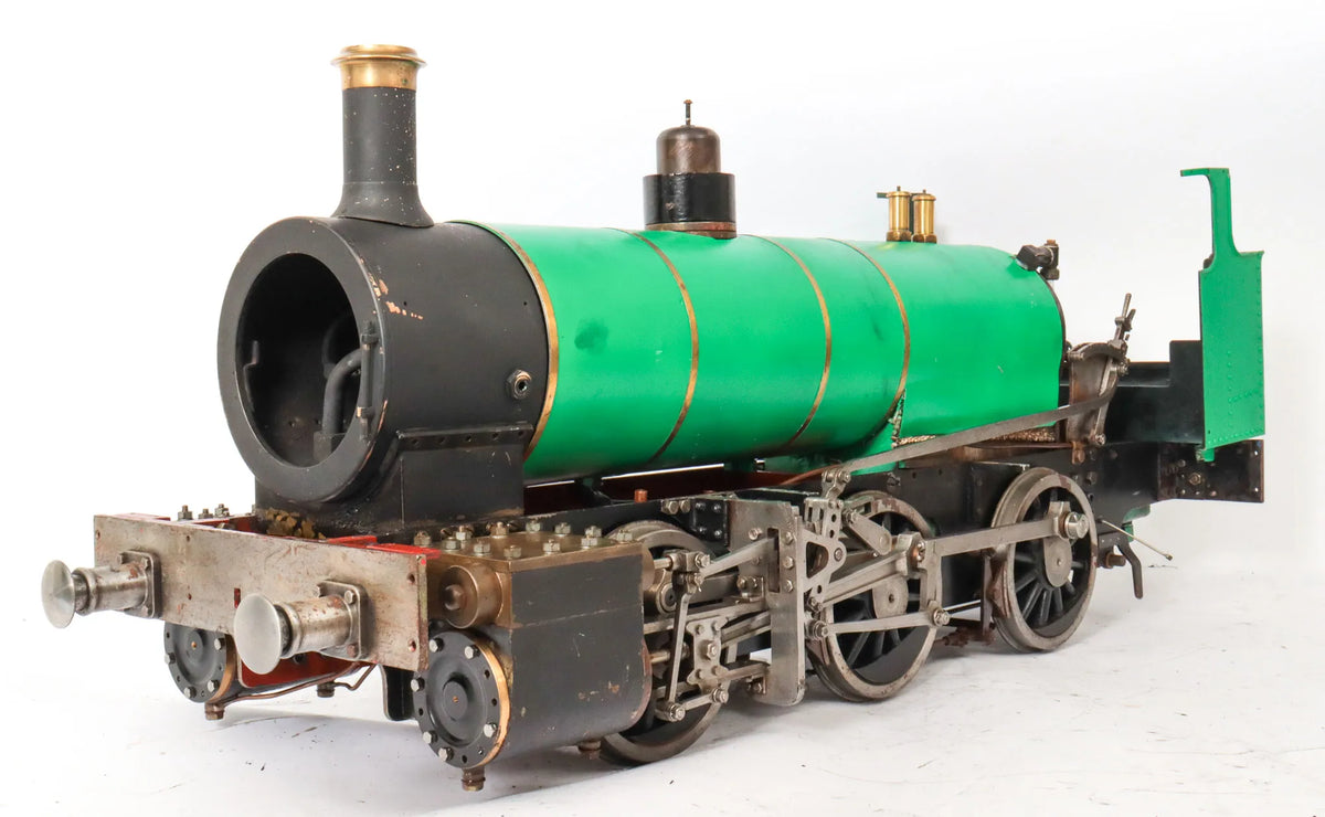 5 inch gauge Simplex 0-6-0T