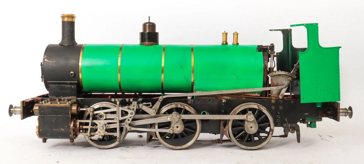5 inch gauge Simplex 0-6-0T