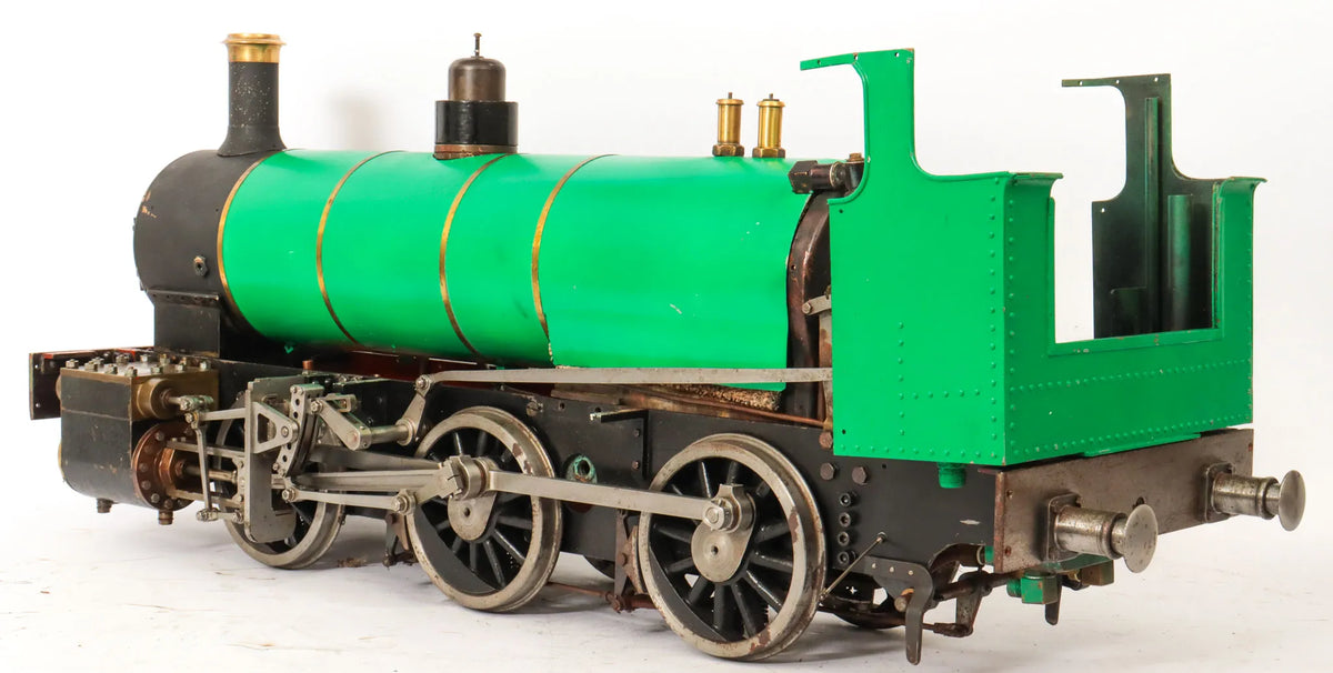 5 inch gauge Simplex 0-6-0T