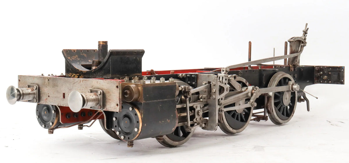 5 inch gauge Simplex 0-6-0T