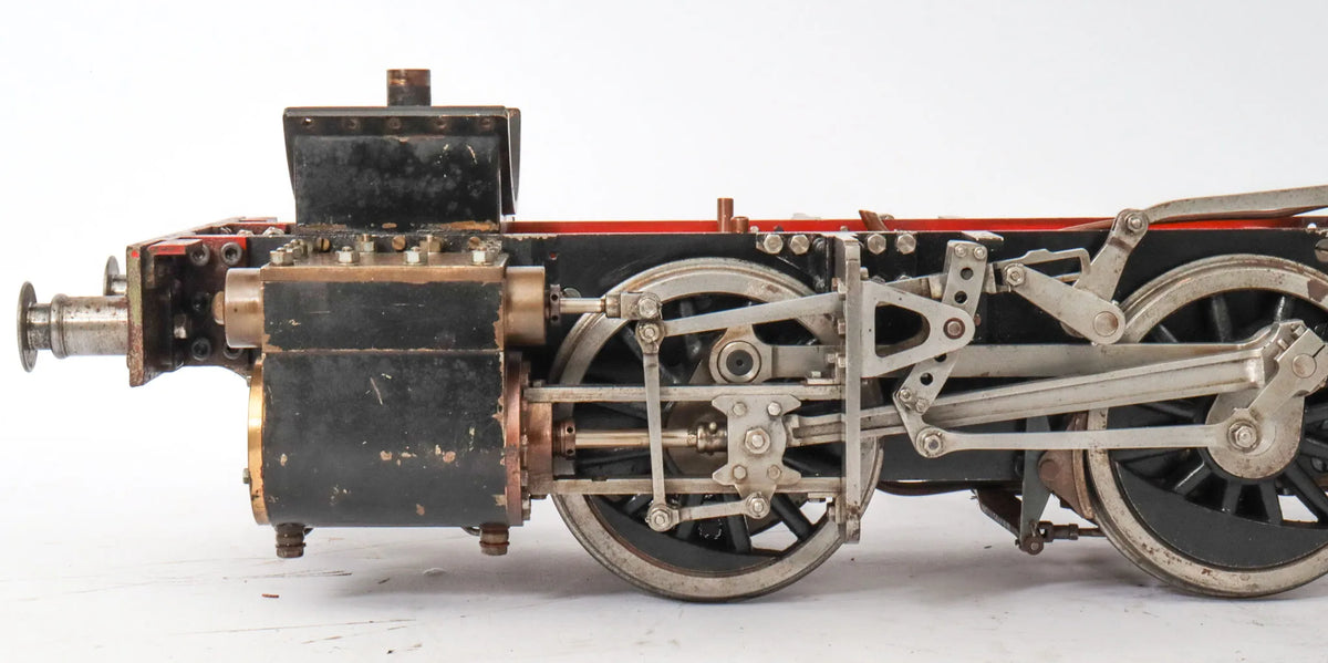 5 inch gauge Simplex 0-6-0T