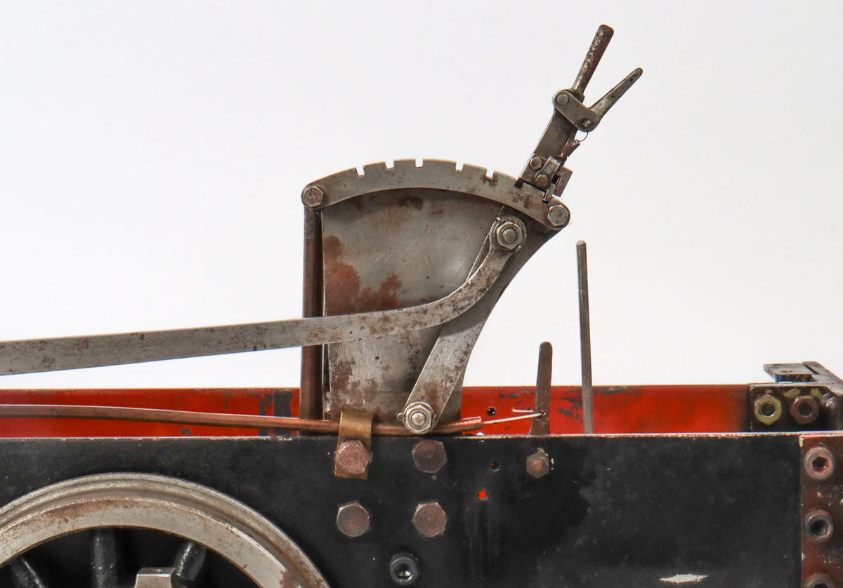 5 inch gauge Simplex 0-6-0T