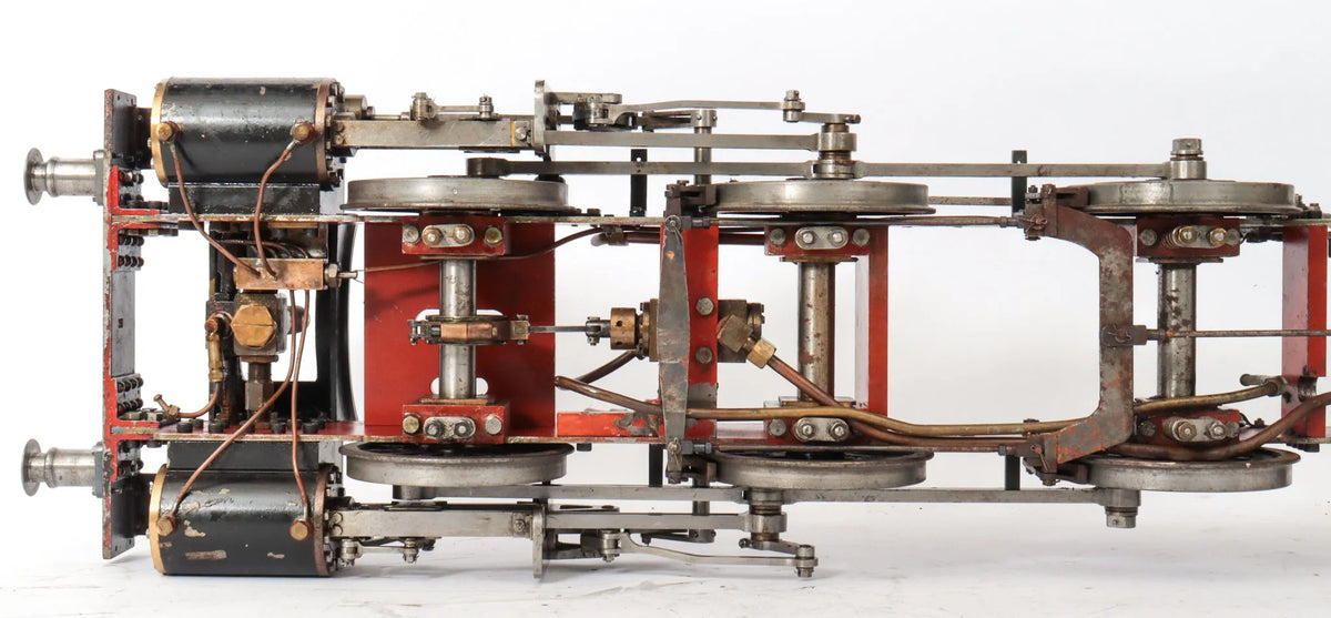 5 inch gauge Simplex 0-6-0T