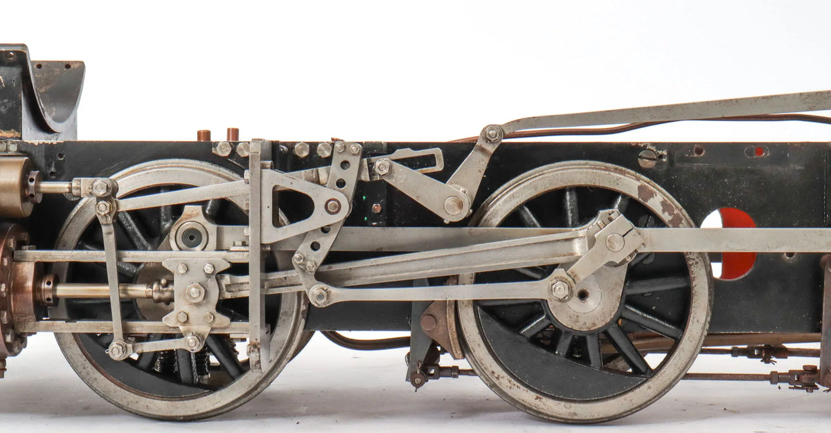 5 inch gauge Simplex 0-6-0T