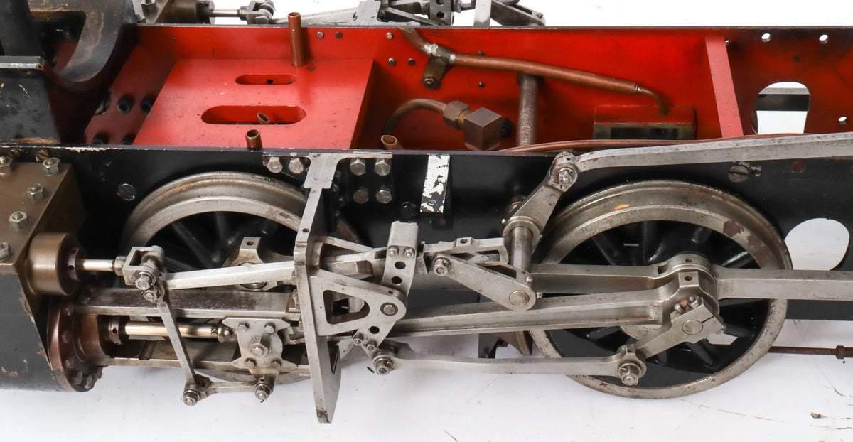 5 inch gauge Simplex 0-6-0T