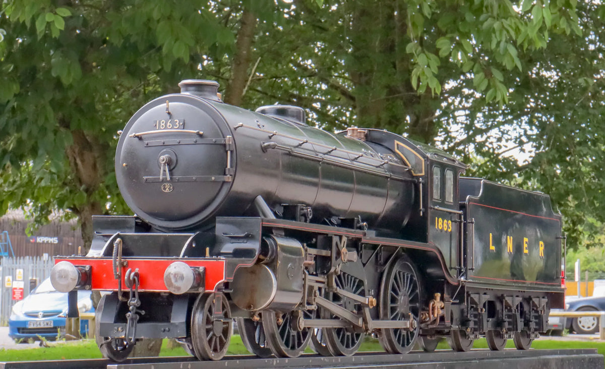 5 inch gauge LNER K5 2-6-0