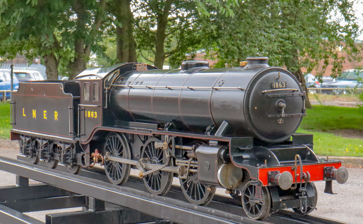 5 inch gauge LNER K5 2-6-0
