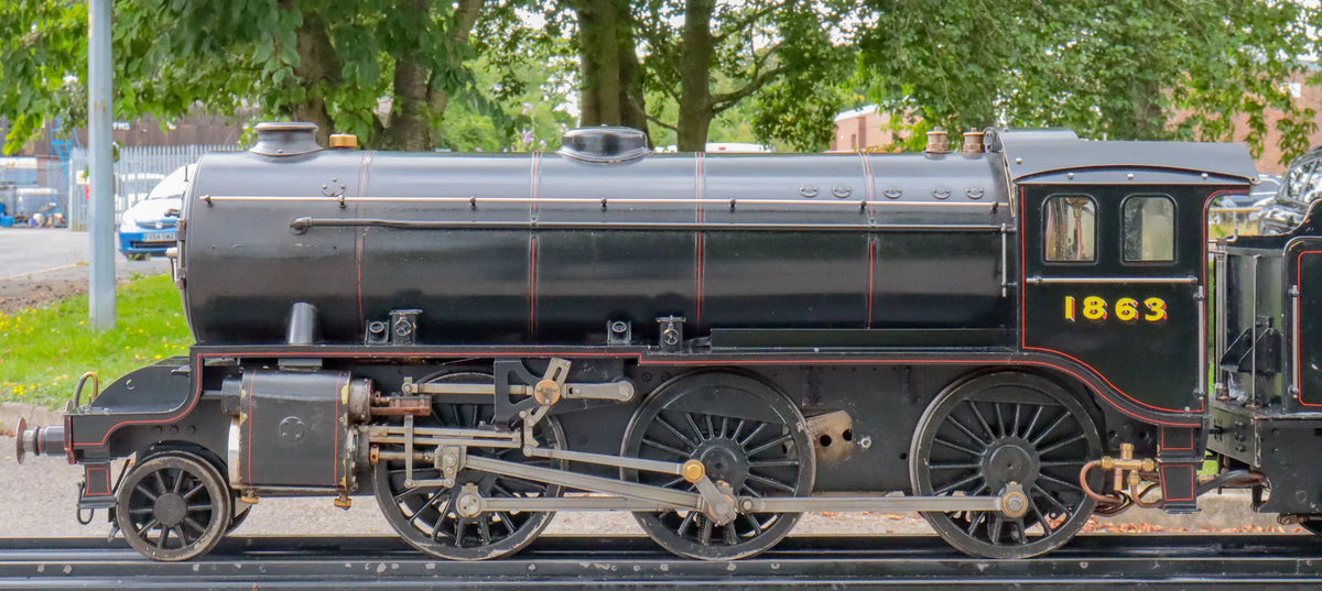 5 inch gauge LNER K5 2-6-0
