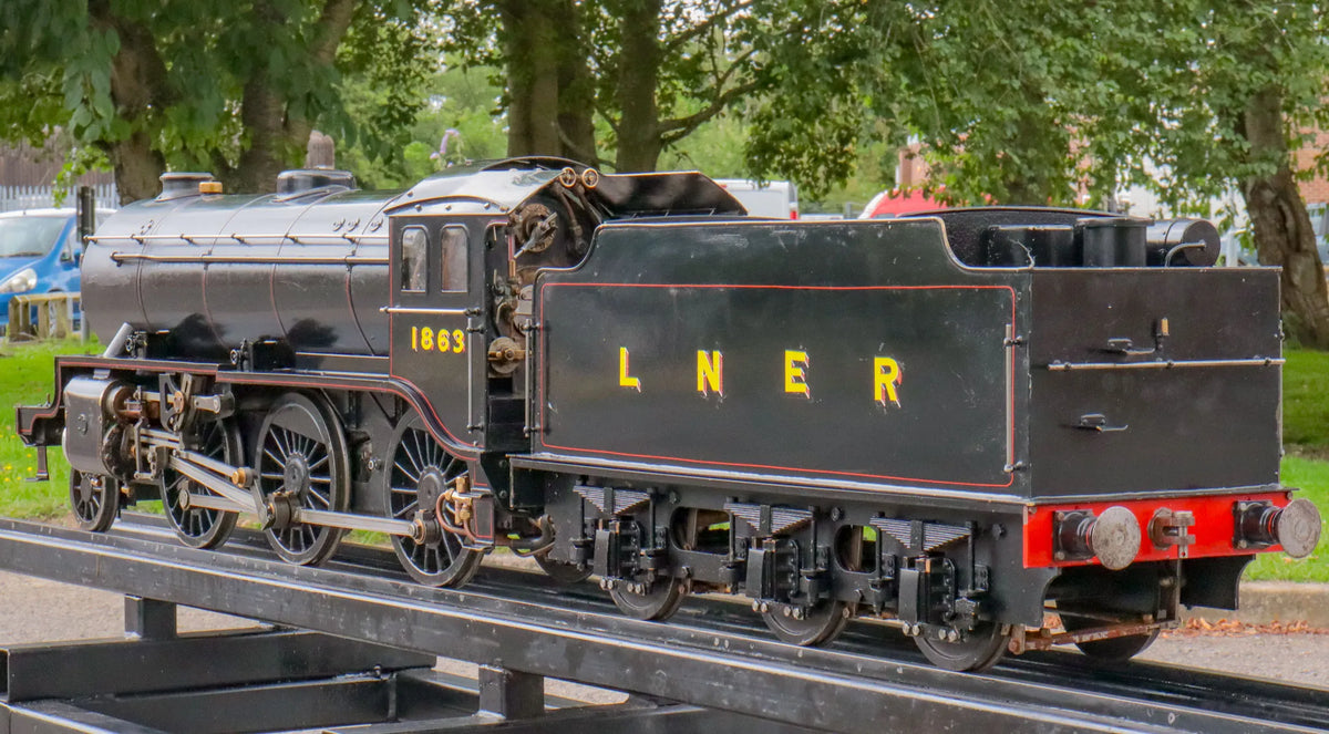 5 inch gauge LNER K5 2-6-0