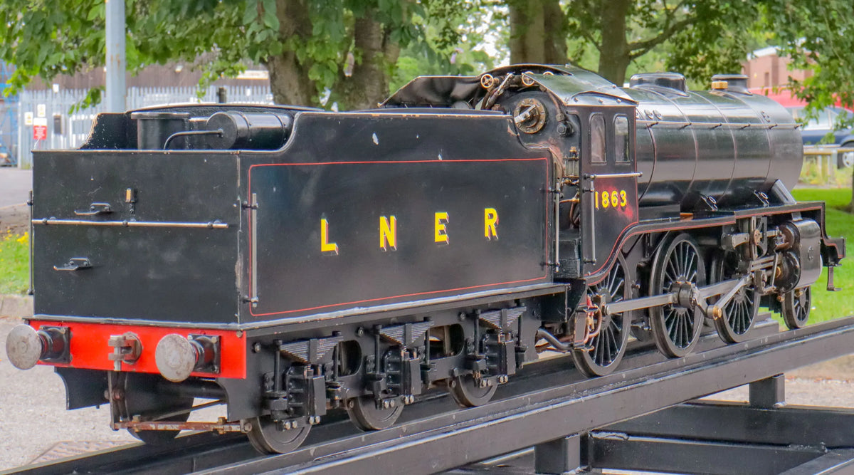 5 inch gauge LNER K5 2-6-0