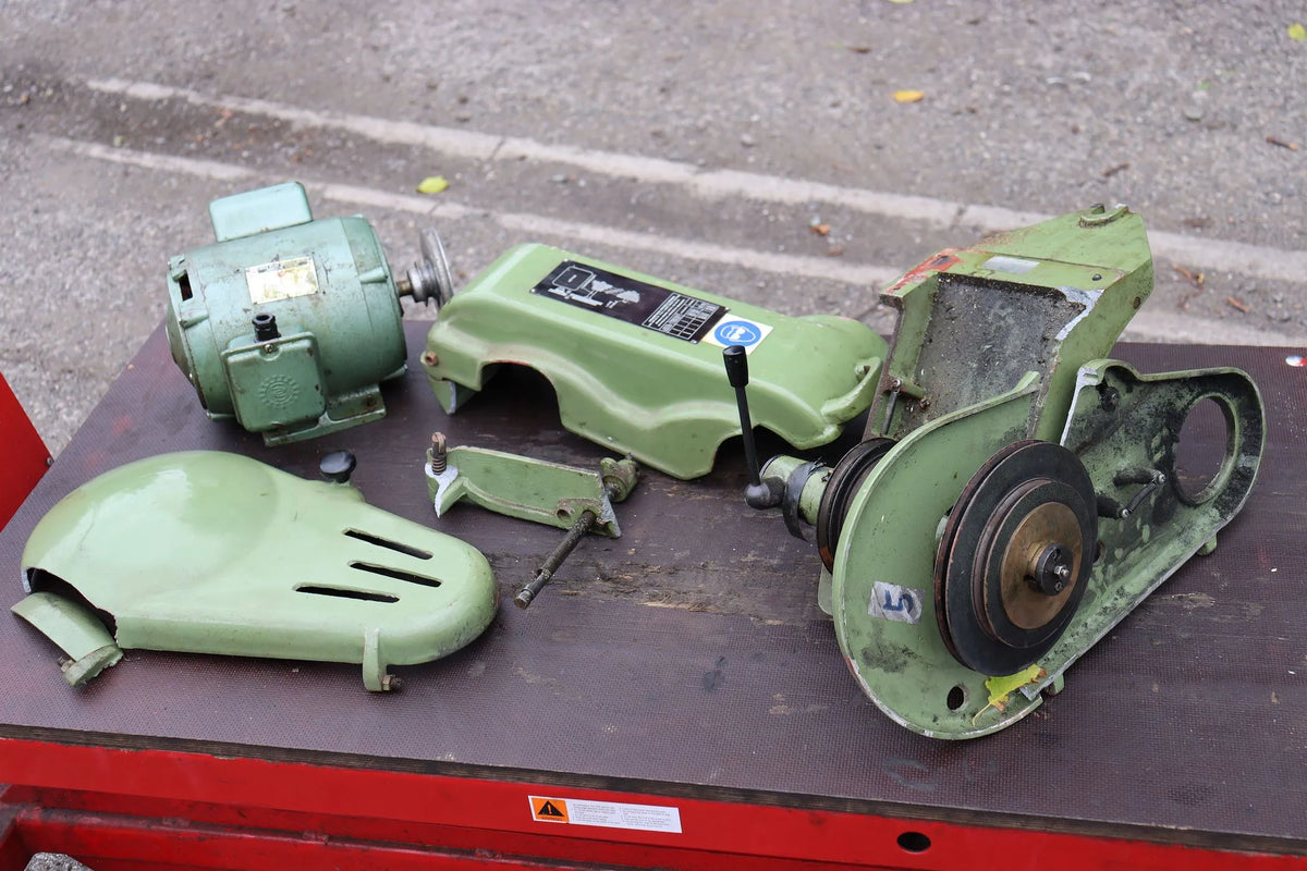 Warco 720 lathe