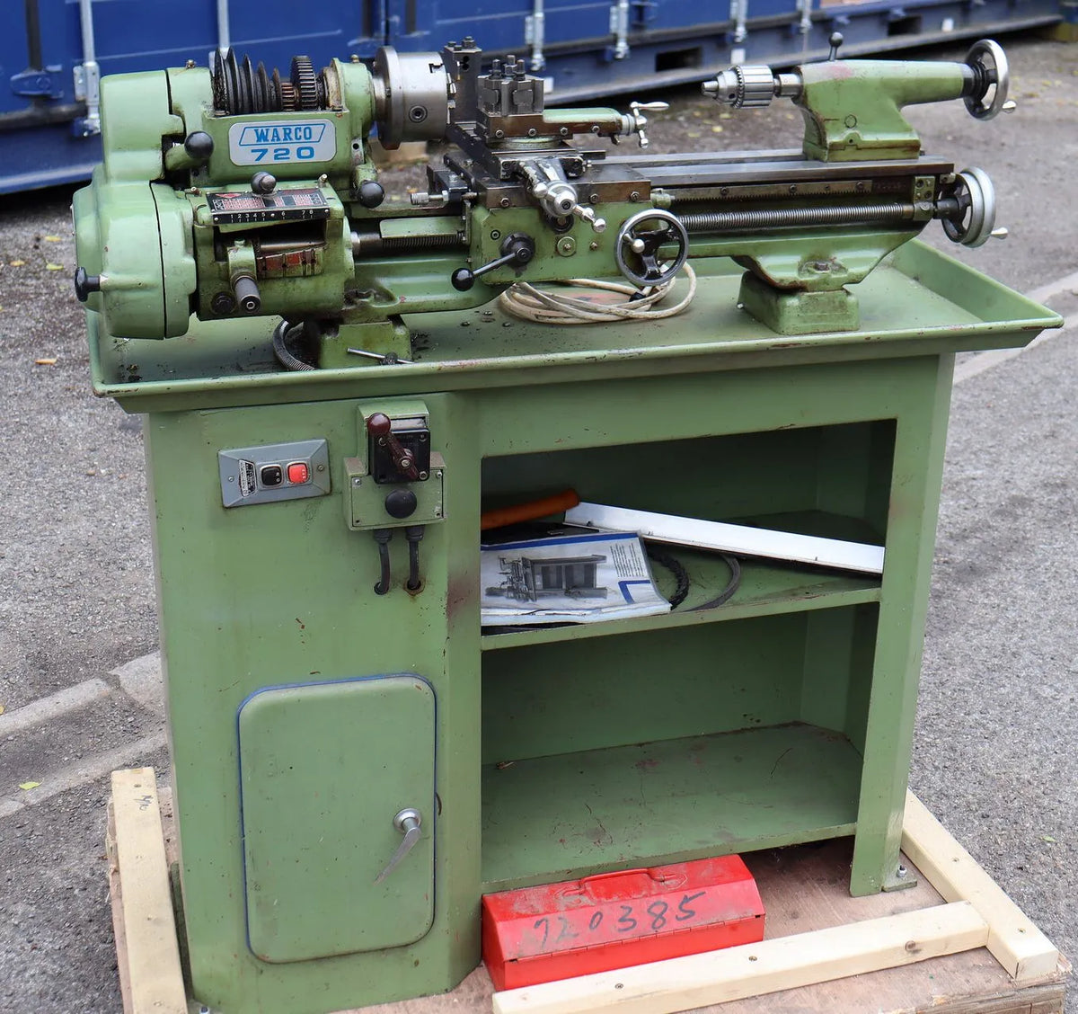 Warco 720 lathe