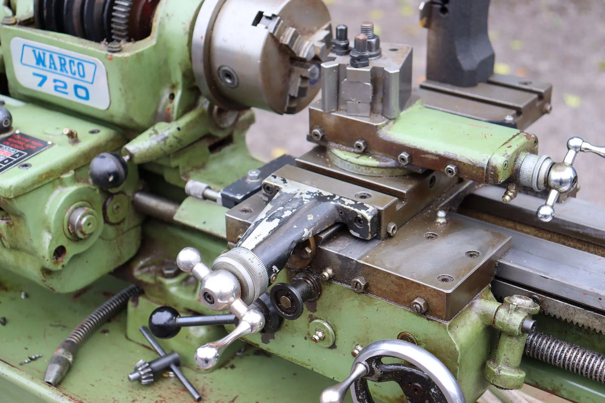 Warco 720 lathe