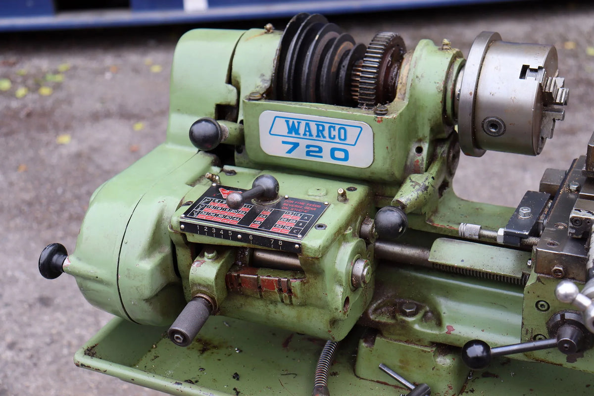 Warco 720 lathe