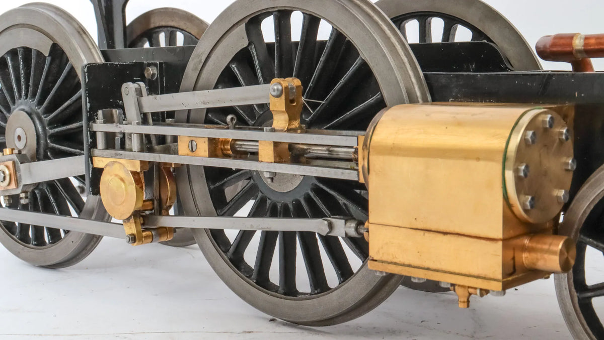 3 1/2 inch gauge LNWR Teutonic Compound 2-2-2