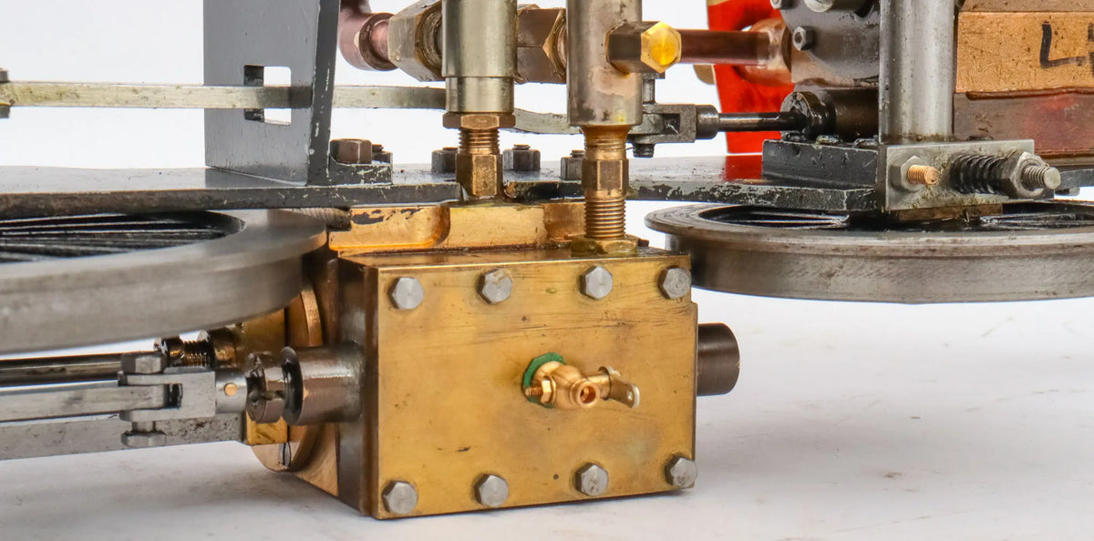 3 1/2 inch gauge LNWR Teutonic Compound 2-2-2
