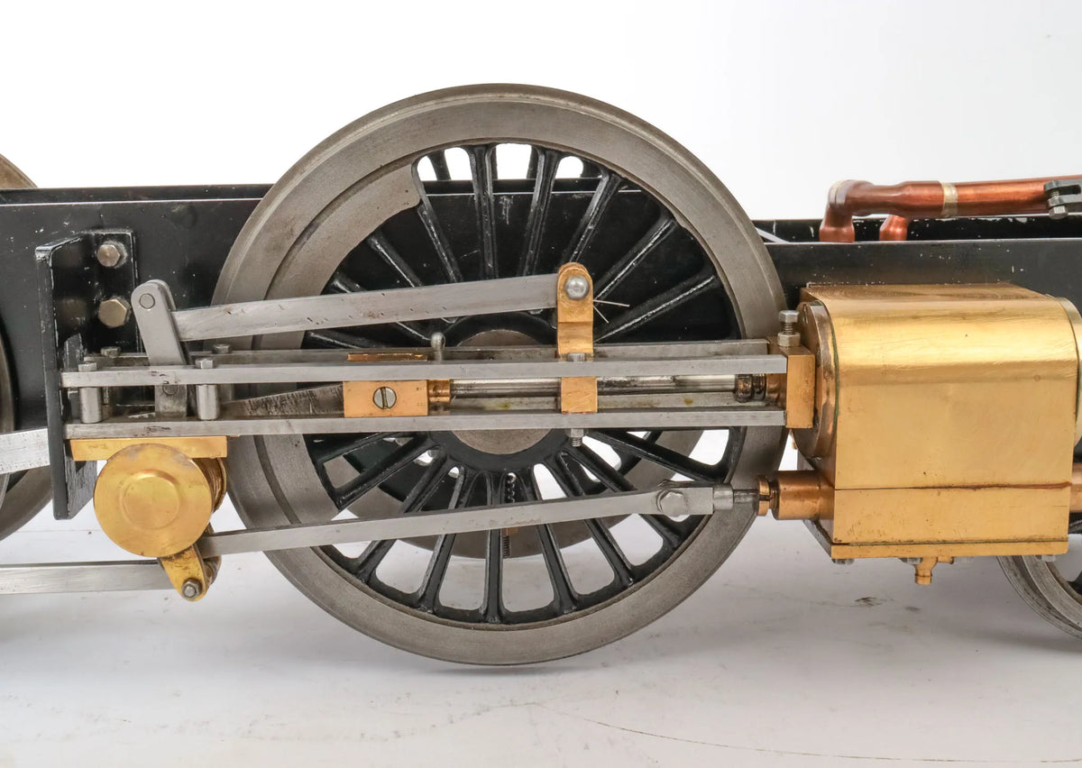 3 1/2 inch gauge LNWR Teutonic Compound 2-2-2