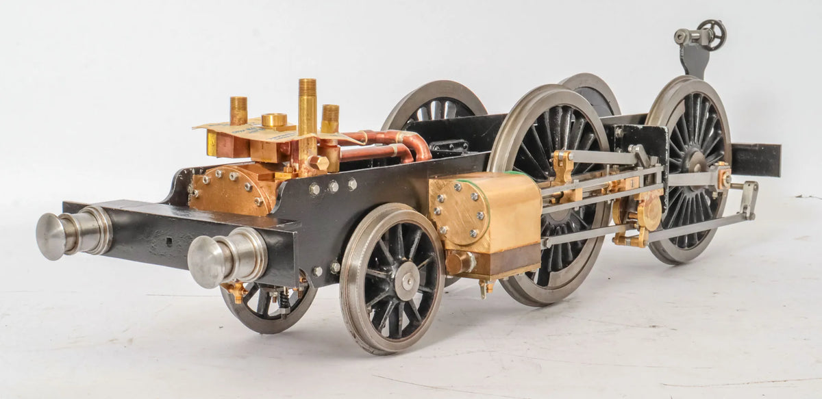 3 1/2 inch gauge LNWR Teutonic Compound 2-2-2