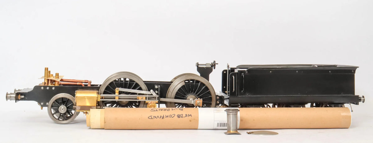 3 1/2 inch gauge LNWR Teutonic Compound 2-2-2