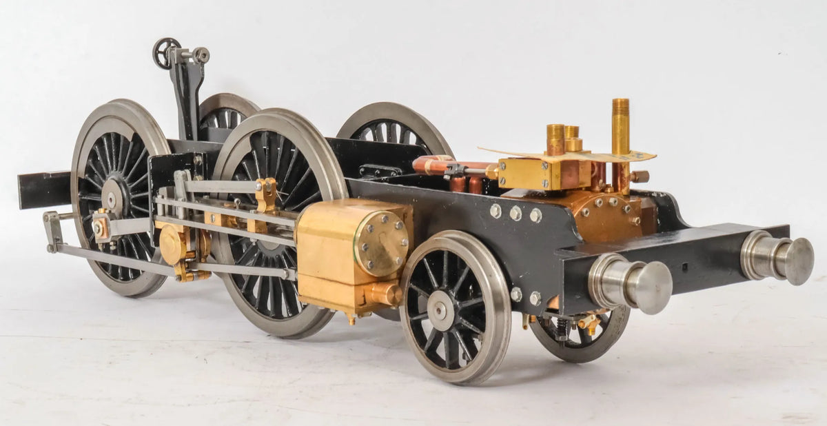 3 1/2 inch gauge LNWR Teutonic Compound 2-2-2