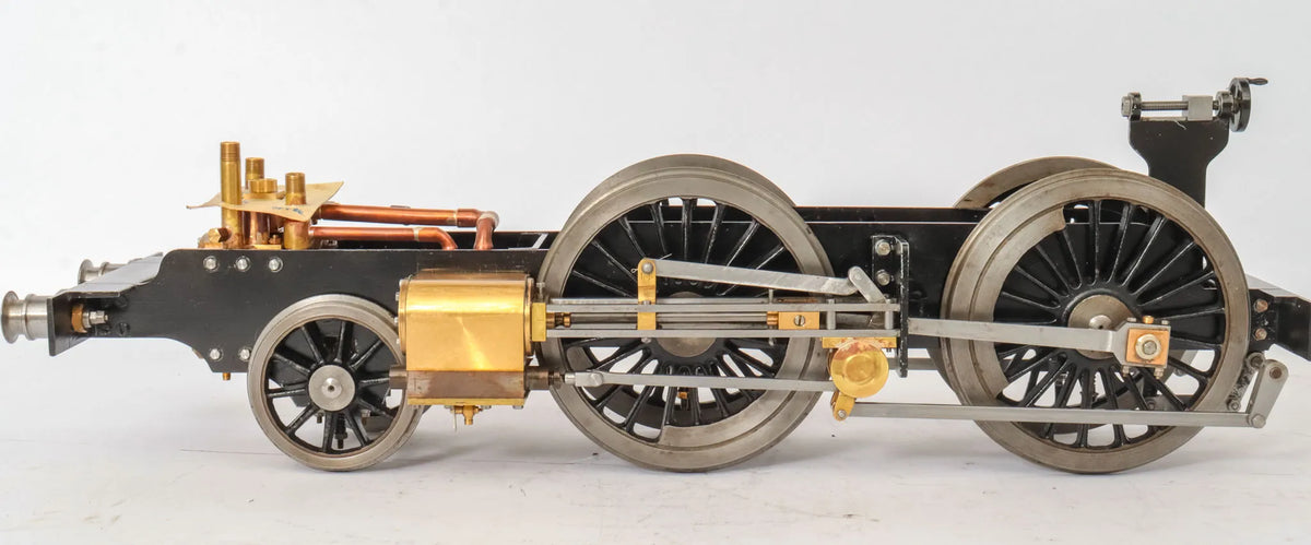 3 1/2 inch gauge LNWR Teutonic Compound 2-2-2
