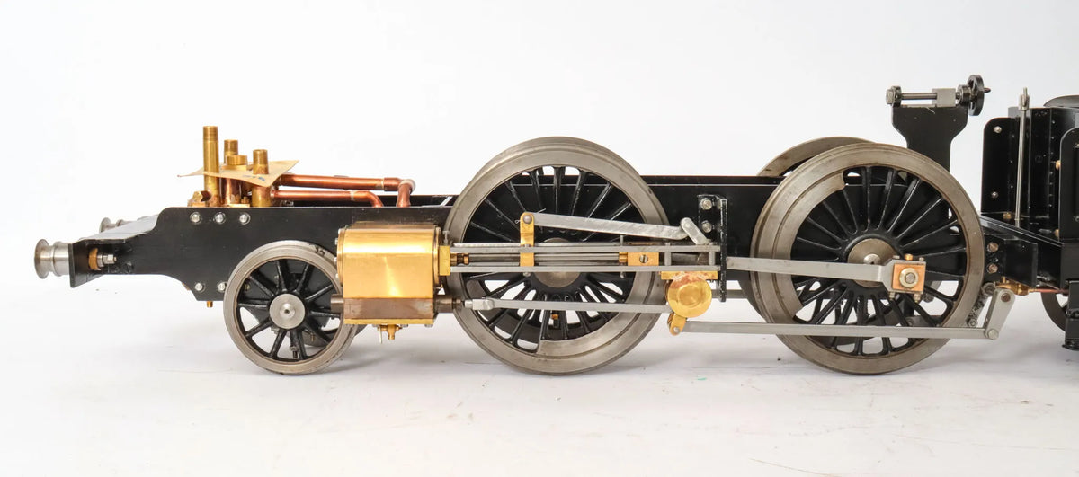 3 1/2 inch gauge LNWR Teutonic Compound 2-2-2