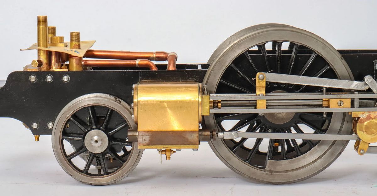 3 1/2 inch gauge LNWR Teutonic Compound 2-2-2