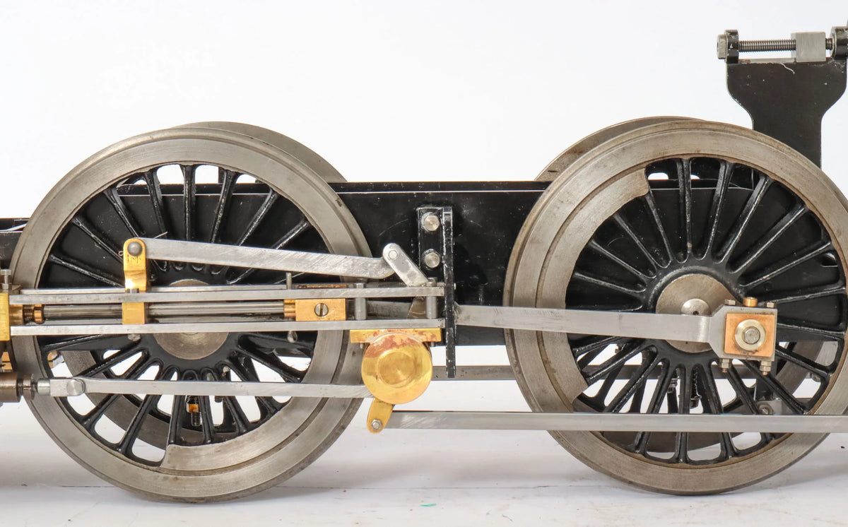 3 1/2 inch gauge LNWR Teutonic Compound 2-2-2