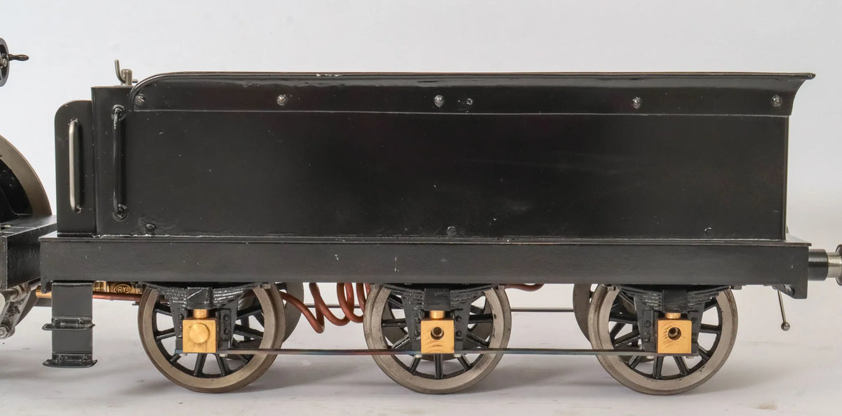 3 1/2 inch gauge LNWR Teutonic Compound 2-2-2