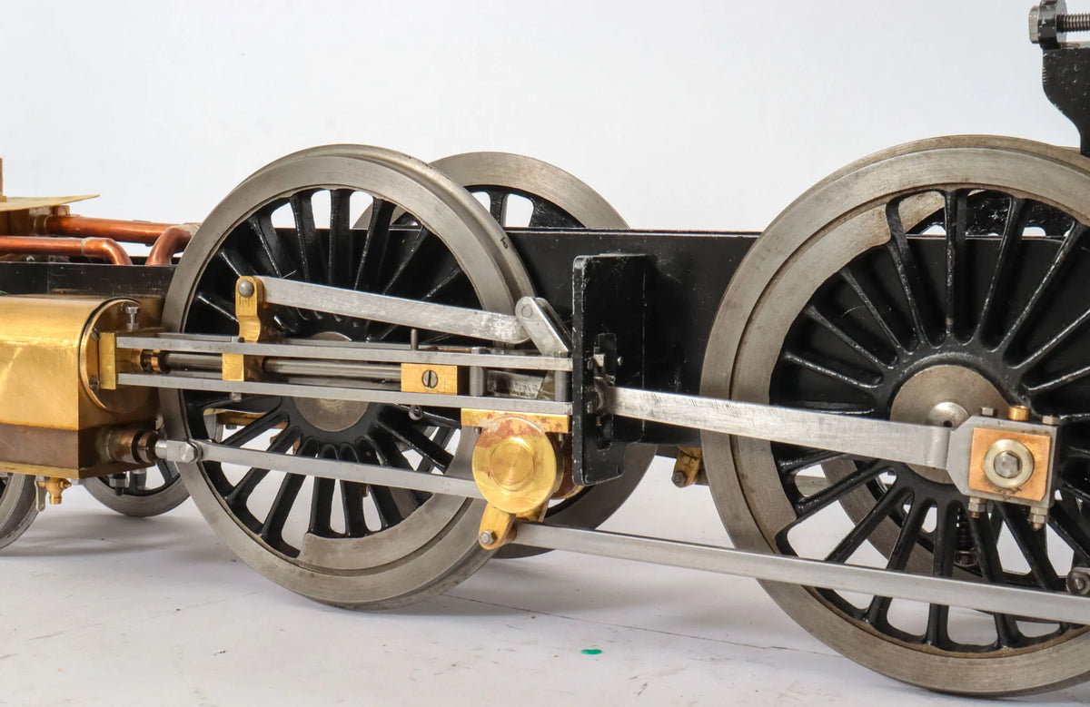 3 1/2 inch gauge LNWR Teutonic Compound 2-2-2
