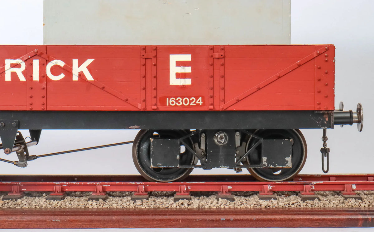 5 inch gauge ground level driving truck