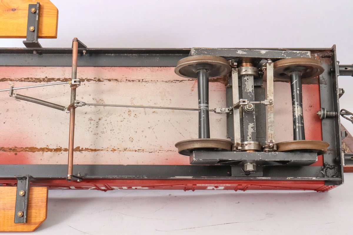 5 inch gauge ground level driving truck