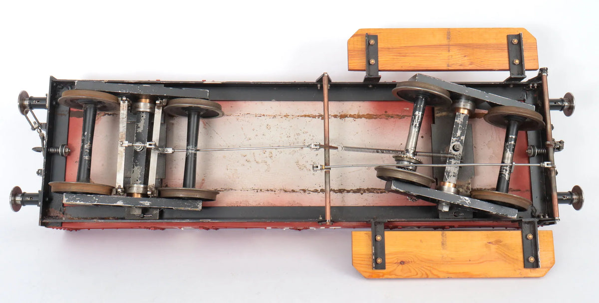 5 inch gauge ground level driving truck