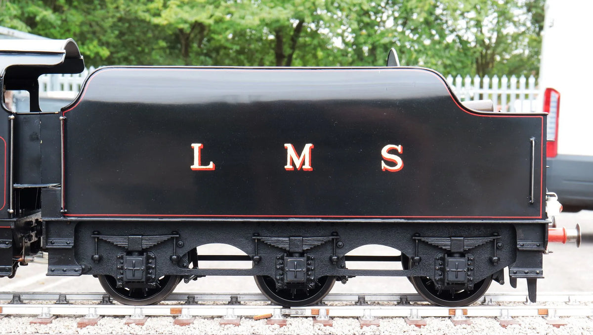 3 1/2 inch gauge LMS Black 5 4-6-0