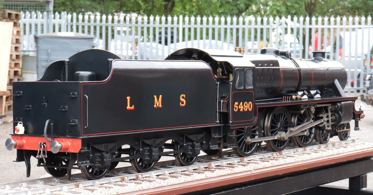 3 1/2 inch gauge LMS Black 5 4-6-0