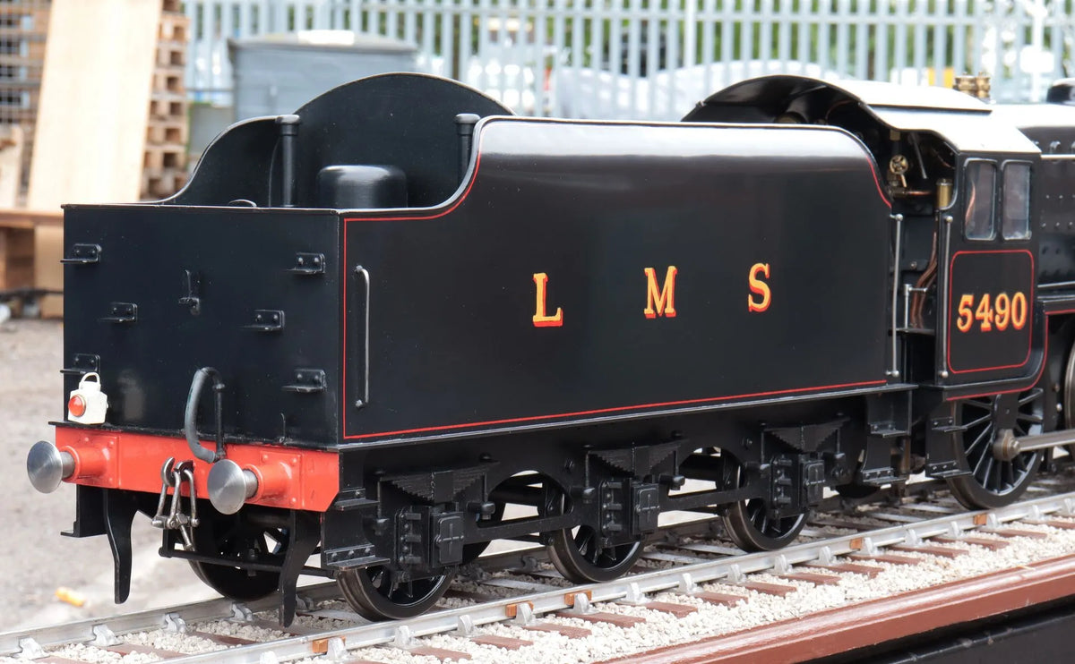 3 1/2 inch gauge LMS Black 5 4-6-0
