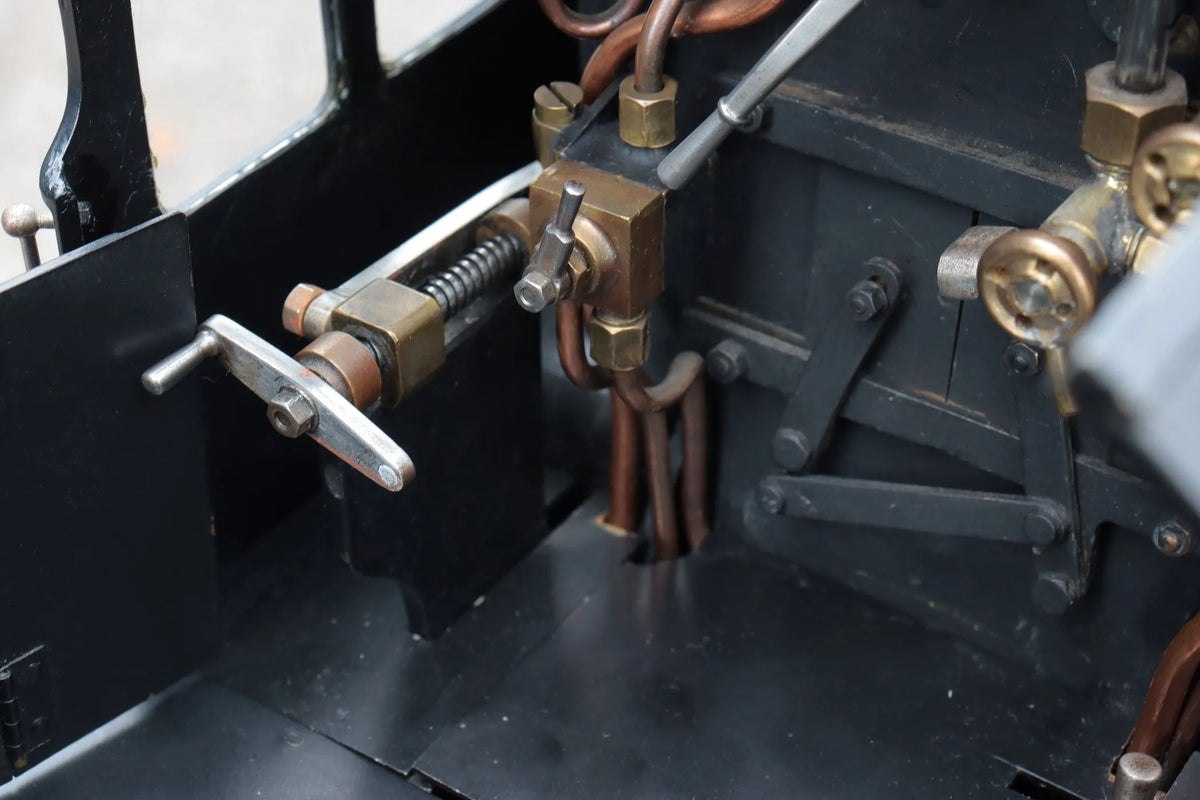 3 1/2 inch gauge LMS Black 5 4-6-0