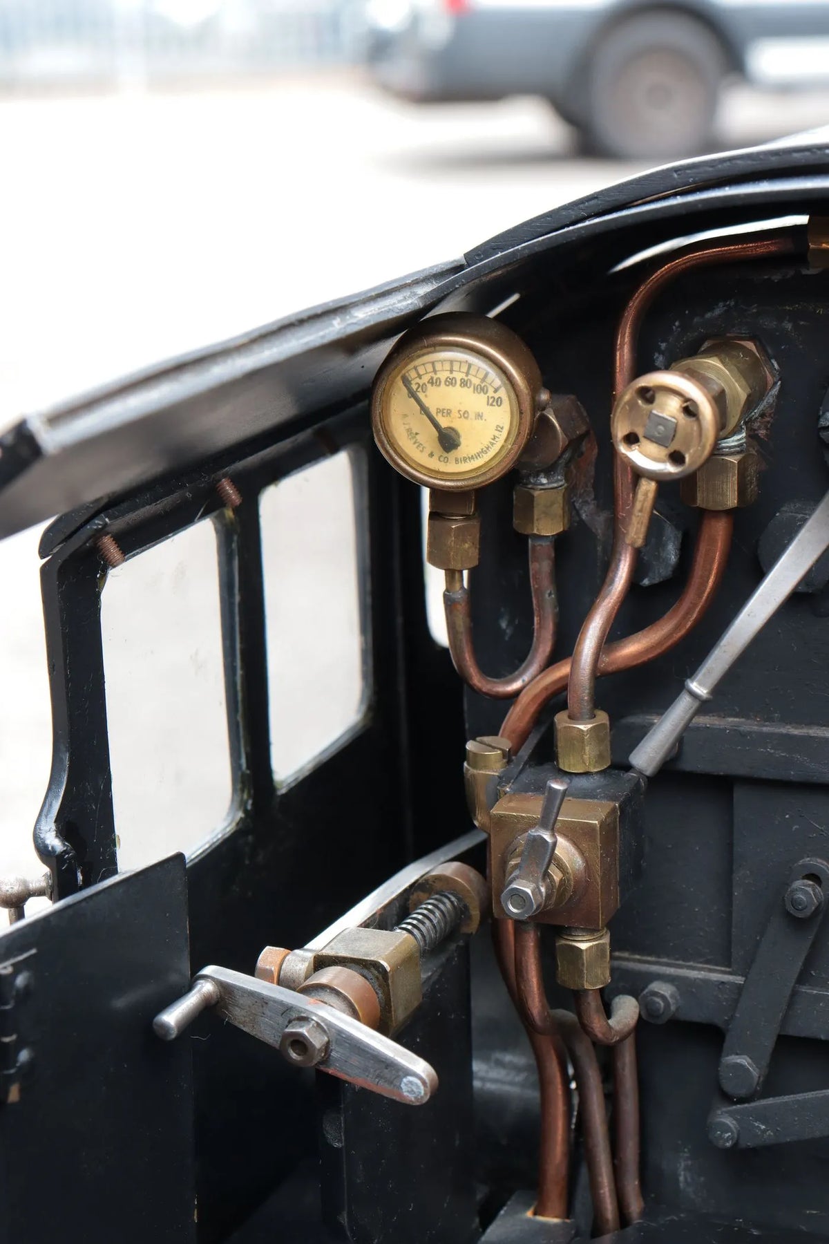3 1/2 inch gauge LMS Black 5 4-6-0