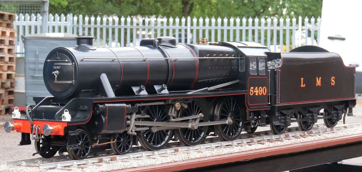 3 1/2 inch gauge LMS Black 5 4-6-0