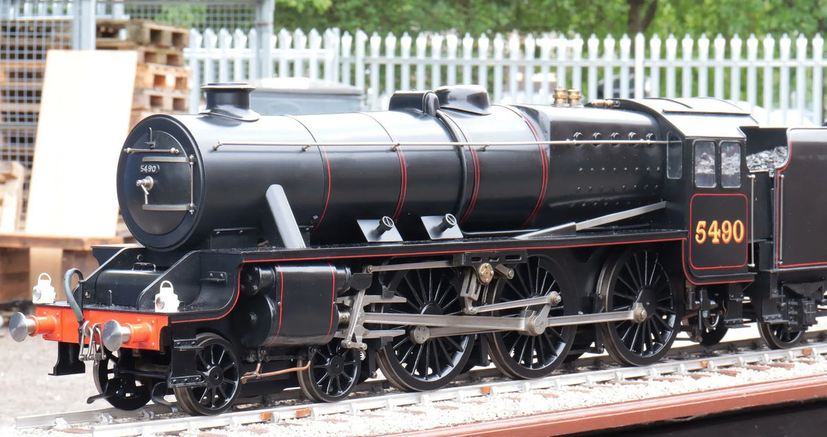 3 1/2 inch gauge LMS Black 5 4-6-0